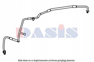 AKS DASIS 885833n -  Трубопровод высокого давления, кондиционер